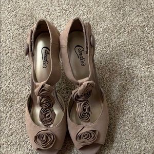 Candies heals size 9.5